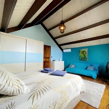 Chambre "Bleu Ocean" Villa Hermes Saint Pierre Exterior foto